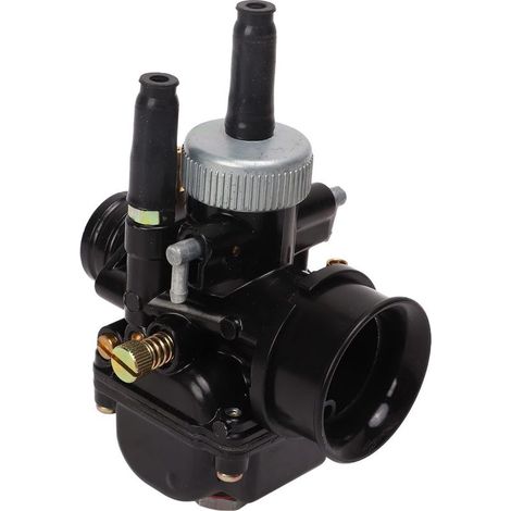 Per carburatore Dellorto PHBG DS, carburatore di ricambio diretto con corpo in metallo da 21 mm resistente alle alte temperature, qualità OEM per scooter a 2 tempi da 50-110 cc. (1/5)