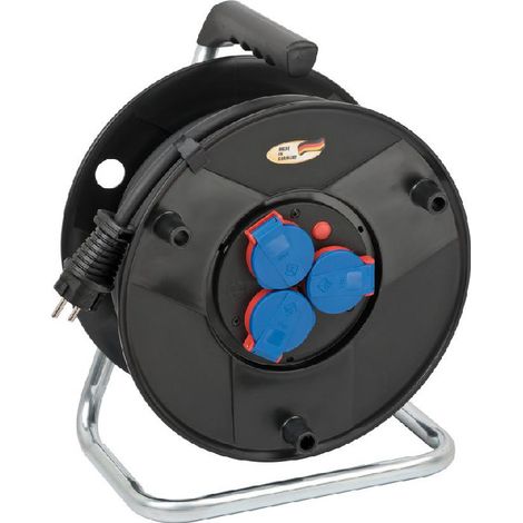 Brennenstuhl BAT Enrouleur de câble IP44 30m H07RN-F 3G2,5 - 1098570024