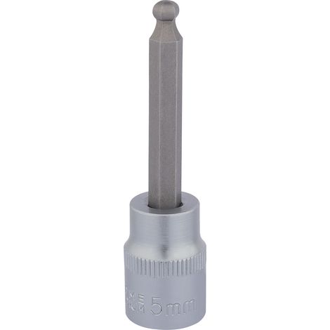 Draper 16288 Draper Expert Ball End Hexagonal Socket Bits, 3/8"" Sq. Dr., 5mm (1/5)