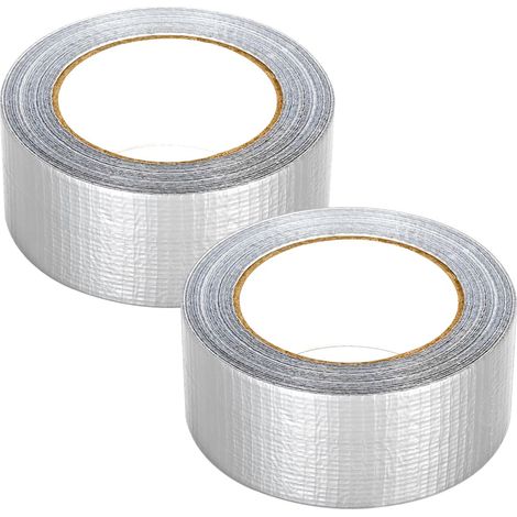 2 Rouleaux 5 cm X 20 m Ruban Adhésif Aluminium (1/5)