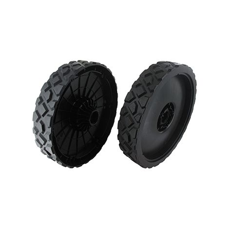 Ruota posteriore per tosaerba modelli Bestgreen Serie 1 5166784 (dym1636e2v), Bestgreen Serie 2 (dym1638ev), Bestgreen Serie 3 516