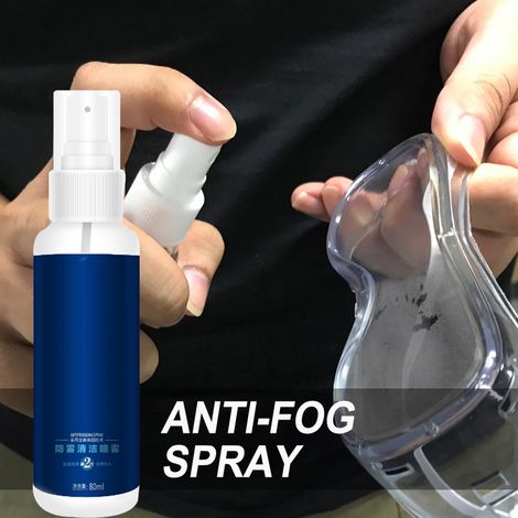Antibeschlagspray für Brillen, Linsenreinigerspray, Entfeuchtungsspray für Brillen und Spiegel (1/5)
