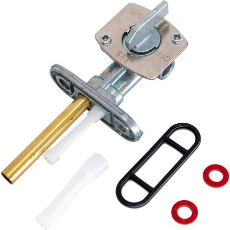 Benzinhahn für Yamaha YFS200, YFM250, YFM350, YFM400, YFM600, YFZ350, YFZ450, Suzuki DRZ400, FZR600, LT80, LTZ250, LTZ400, Raptor 660, Wolverine, Banshee 350, Grizzly Blaster (1/5)