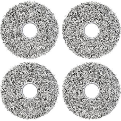 Serpillières pour Xiaomi X20+/X10+,pour Dreame L10s Ultra Gen 3/L20 Ultra/L10s Pro Ultra Heat/L10s Pro Gen 2/Matrix10 Ultra/L40 ultra/X40 Ultra Complete/X50 Master/L50 Pro Ultra Chiffon Nettoyage (1/5)