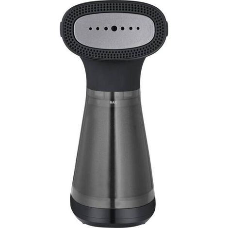 Severin DG3209 S-Flow Steamx Vacuum Piastra a vapore 2 in 1 con vapore 22 g-min e aspirazione 2,3 kPa colore Nero
