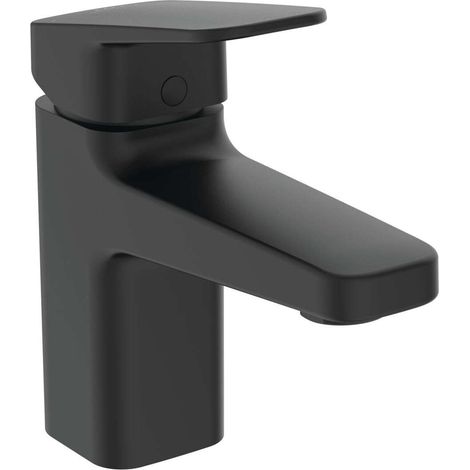 Ideal Standard CeraPlan - Mitigeur de lavabo avec vidage, noir BD214XG (1/5)