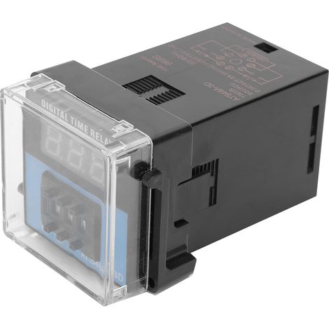 Relais temporisé professionnel ATS48A-3D, temporisation réglable, composant de commande 24 V CC (1/5)