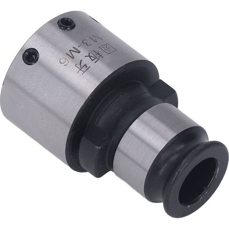 12 mm Gewinde, runder Schneideisenhalter mit Innensechskantschlüssel, Kohlenstoffstahl, Gewindeschneidkragen, Drehwerkzeug, Rechtsgewinde, Außengewinde. (1/5)