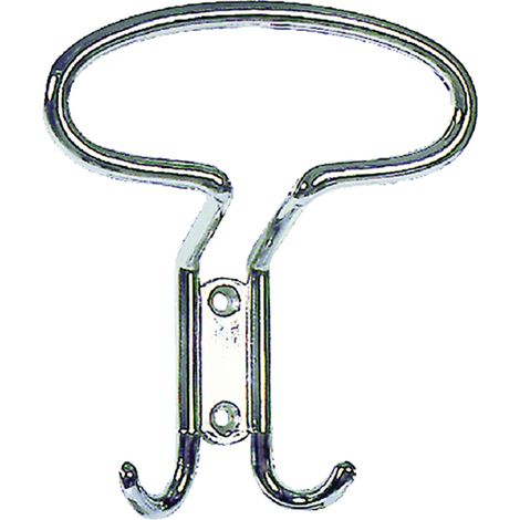 1PZ APPENDIABITO 'LINEA' finitura cromo