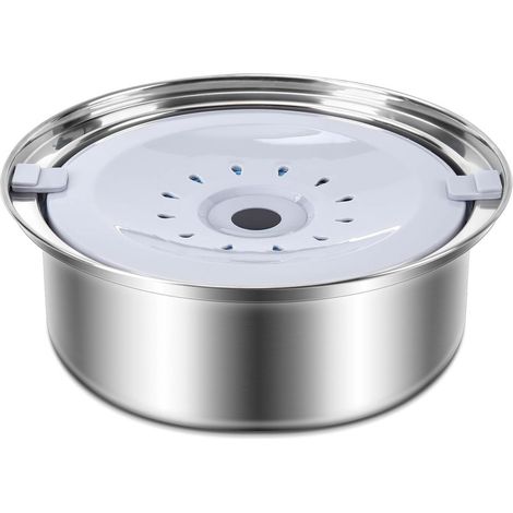 Gamelle d'eau anti - éclaboussure pour chien