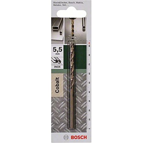 BOSCH - PUNTA PER METALLO HSS-CO 5,5 MM (1/4)