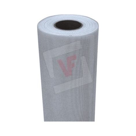 Tata Linda ZANZARIERA A ROTOLO IN FIBRA DI VETRO MT. 30 Maglia mm. 18x16 H. cm.150 col. Grigio