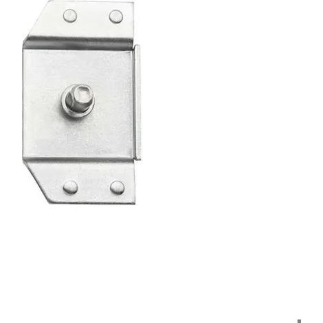 Bourg M-089210 Coperchio maschio in acciaio zincato per fissaggio solido