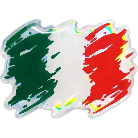 3D Sticker Italia Sagomata (1/5)