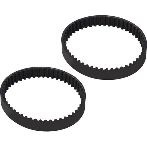 Courroie de Rechange pour Aspirateur Shark AZ1002 AZ1000 AX952 AX950, 2 Pièces, Haute Durabilité (1/5)