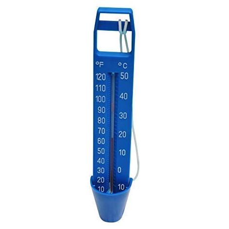 Thermomètre de piscine bleu - 24 cm (024387)