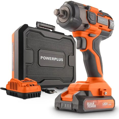 Schlagschrauber Powerplus powdp20161 Akku 220 Nm