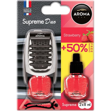 Aroma Supreme DUO Erdbeer-Lufterfrischer