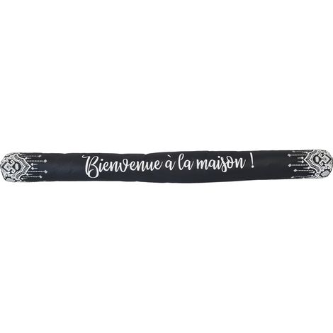 Coussin Bas de porte - Bienvenue à la maison (1/2)