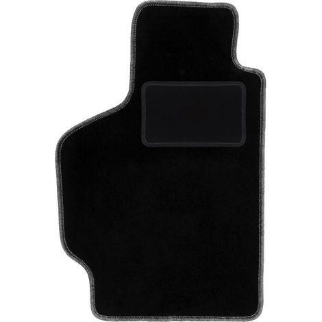 Alfombrilla de conductor negra para Toyota Celica V cabrio, coupé, liftback (1989-1993)