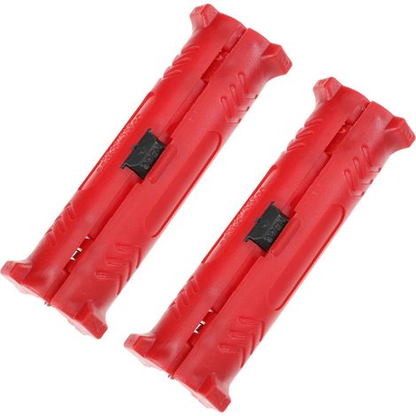 2 Pièces Pince à Dénuder Multifonction Portable (1/4)