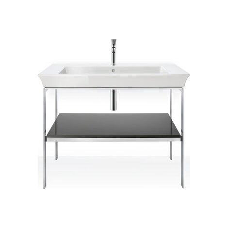 DURAVIT WT45410H1H1 Consoles métalliques de fixation au sol White Tulip (1/3)