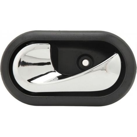 BEBUSINGOTO (8200733848) Manija interior de puerta izquierda de automóvil, repuesto de alta resistencia para Dacia Dokker Duster Lodgy Sandero izquierda (1/5)