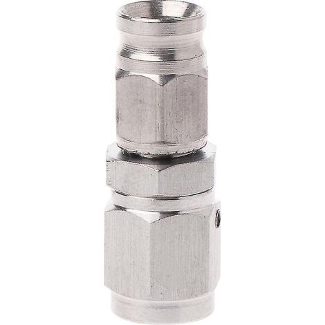 Adaptateur d'embrayage pour flexible de frein droit Durable Arts PM10x1.0 AN3-3 3AN (1/4)