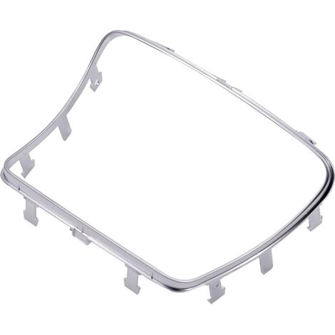 Moulures intérieures de voiture pour console centrale de voiture, cendrier, porte-gobelet, garniture intérieure argentée pour M-ercedes B-enz GLC Classe C W253 W205 2015-2020 (1/5)