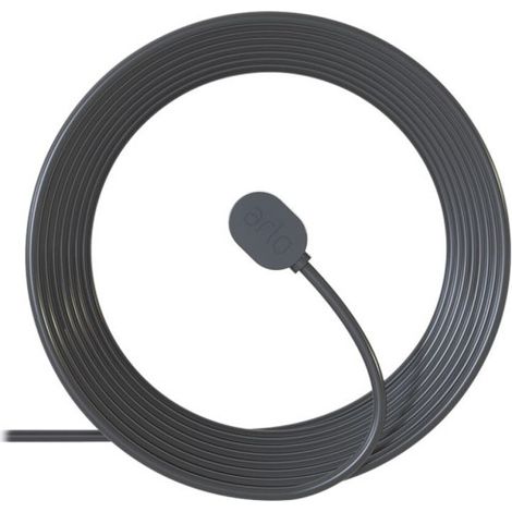 Cargador - ARLO - VMA5601C-100PES - Magnético - Para cámara externa - Negro (1/2)