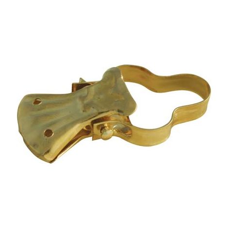 PINZA BAROCCO X ANELLO TENDA - ACCIAIO OTTONATO + ARCO- 100 pezzi