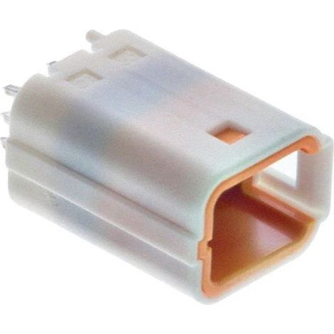 Connettore JWPF femmina porta maschio 6 vie da circuito stampato