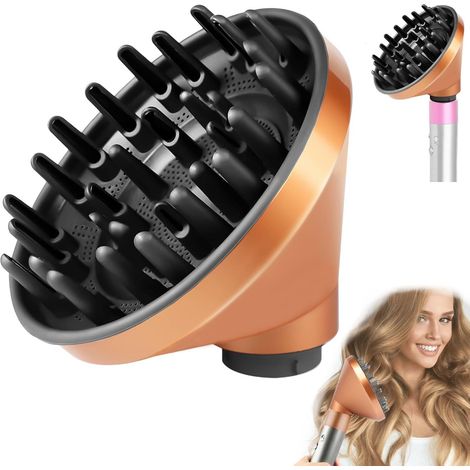 1 Buse De Diffusion, Compatible Dyson Airwrap HS01 HS05, Accessoire Sèche-cheveux, Pour Cheveux Bouclés (1/5)