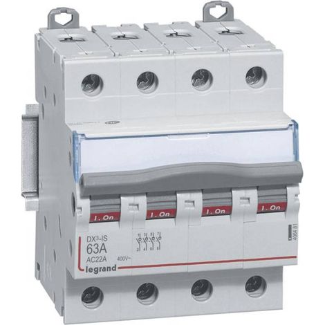 Interruttore sezionatore modulare 63A 3P FR303 004350/406467