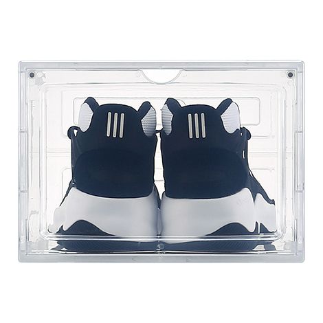 Boîte À Chaussures - 35 x 27 x 17 cm - Pour Rangement Dans Armoire À Chaussures Ou Sous Lit - 1 Pièce (1/5)