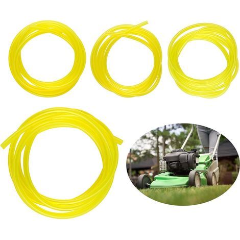 Petrol Hose, Brushcutter Petrol Hose, 3 x 6 mm/3 x 5 mm/2.5 x 5 mm/2 x 3.5 mm, 4 Metres of Fuel Hose PVC for brush night light (1/5)
