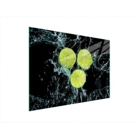 Glasschneidebrett 40x30 Zitrone (1/5)