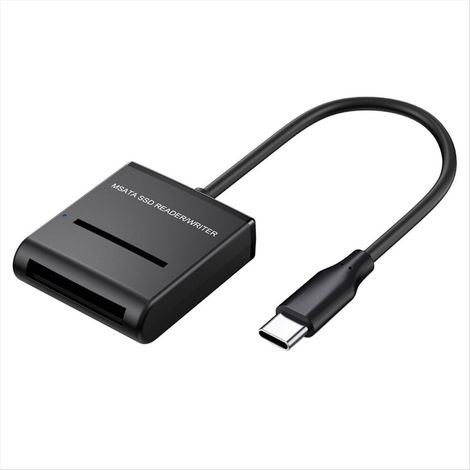 Geeignet für das Hochgeschwindigkeits-6-Gbit/s-Easy-Drive-mSATA-Solid-State-Drive-Anschlusskabel, A