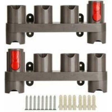 Set mit 2 Zubehörhaltern für Dyson Staubsauger V15, V12, V11, V10, V8 (1/5)