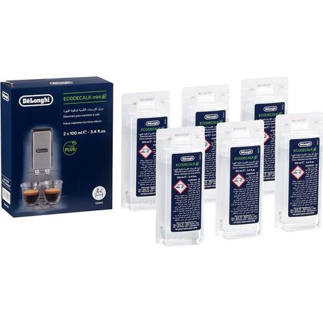 3 descalcificadores Delonghi (2 x 100 ml) DLSC200