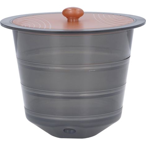Boîte de rangement pour capsules de café, étanche à la poussière, moulée par injection, pour la maison (1/5)