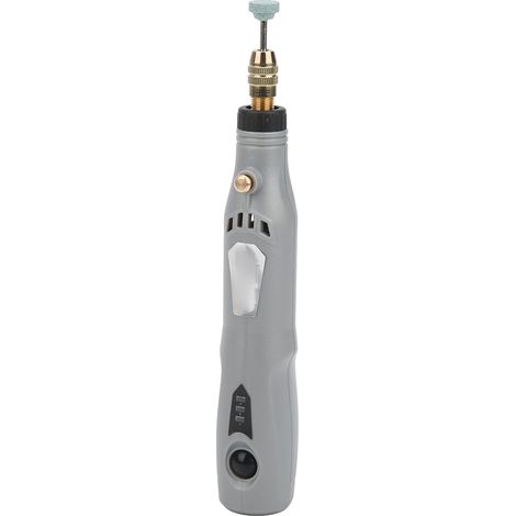 Ponceuse électrique 12 W 15 000 tr/min, mini stylo de sculpture USB 3,7 V pour le polissage et la sculpture sur bois