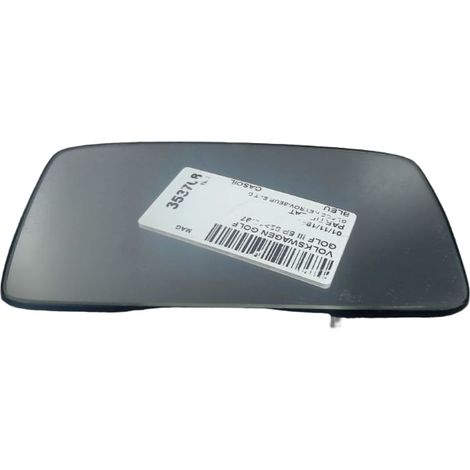 [PRODUIT D'OCCASION] Glace Retroviseur Exterieur D VOLKSWAGEN Golf III 92-97 ♻️ Ref Oe. 1h1857522 - Garantie à vie (1/2)