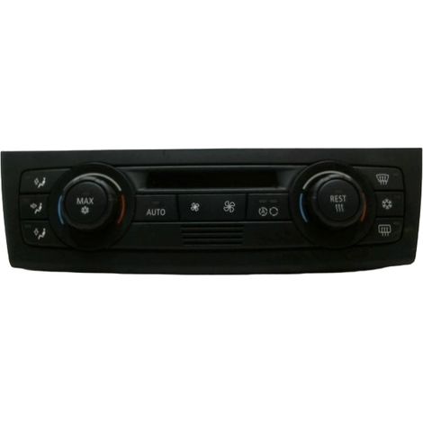 [PRODUIT D'OCCASION] Commande De Chauffage BMW Serie 1 I Phase 1 (e87) 2004-2006 ♻️ Ref Oe. 64119313740 - Garantie à vie (1/3)