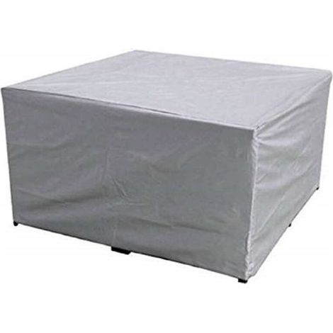 1 bache d'hivernage pour pompe à chaleur, 90 x 90 x 4 cm, polyester haute résistance, imperméable, réfléchissante, respirante (1/5)