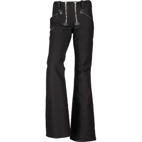 Largeot de travail femme coton Helene FHB 70006 - Noir - 42 - Jambes standards