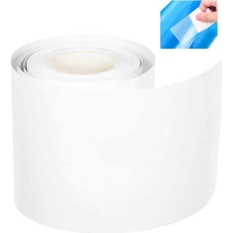 Ruban TPU transparent de 10 cm x 2 m - Ruban de réparation étanche pour structures gonflables - Idéal pour les piscines, châteaux gonflables, matelas pneumatiques, bâches de bateau, lits gonflables, t (1/5)