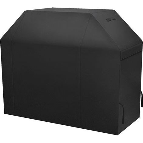 Housse de barbecue de 190 cm, imperméable et résistante aux UV, pour Weber, Char-Broil, Nexgrill et autres barbecues à gaz, protection extérieure durable. (1/5)