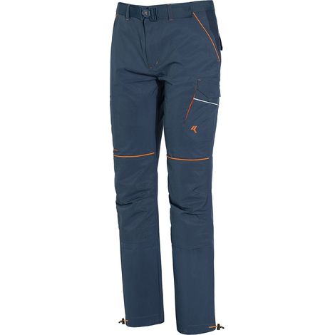 Pantalon boom softshell light azul 9032b t.s STARTER