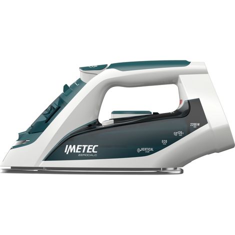 Imetec ZeroCalc Z1 2500, Bügeleisen mit Anti-Calc-Technologie, Sohle de Edelstahl, 2200 W, Technologie de Energiesparen de, Dampf de Blasen de Dampf de 120 g (1/4)